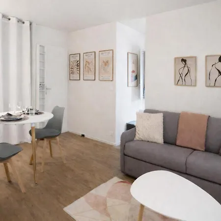 Lägenhet Parenthese Cosy, Parking, Paris 25 Min